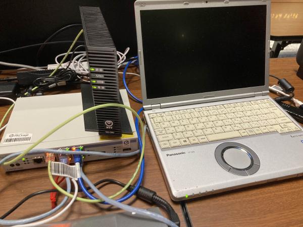 PACkage様
ネットワークインフラ